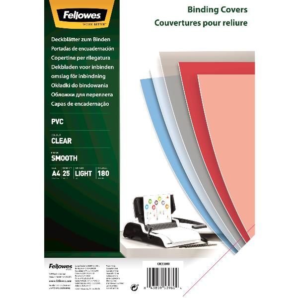 CF25 COPERTINA PVC A4