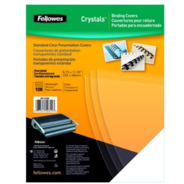 CF100 COPERTINA CLEAR 200MY A4 TRAS