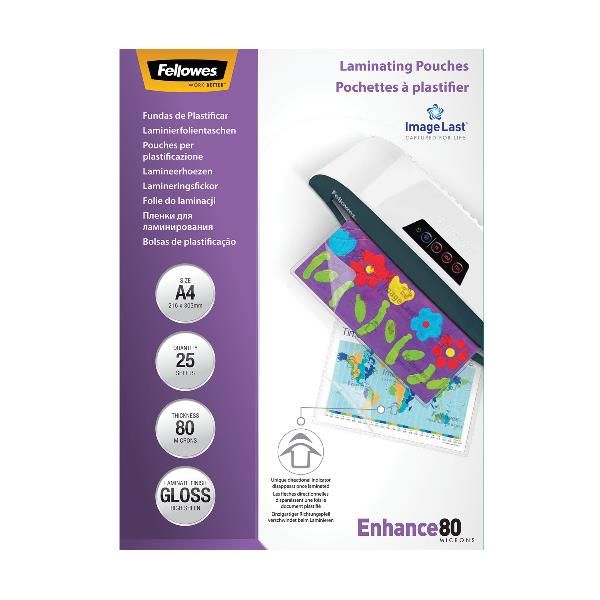 CF25ENHANCE80 POUCHES LUCIDE A4