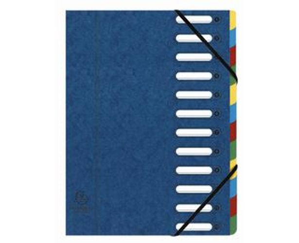 CLASSIFICATORI 12SCOMPART BLU