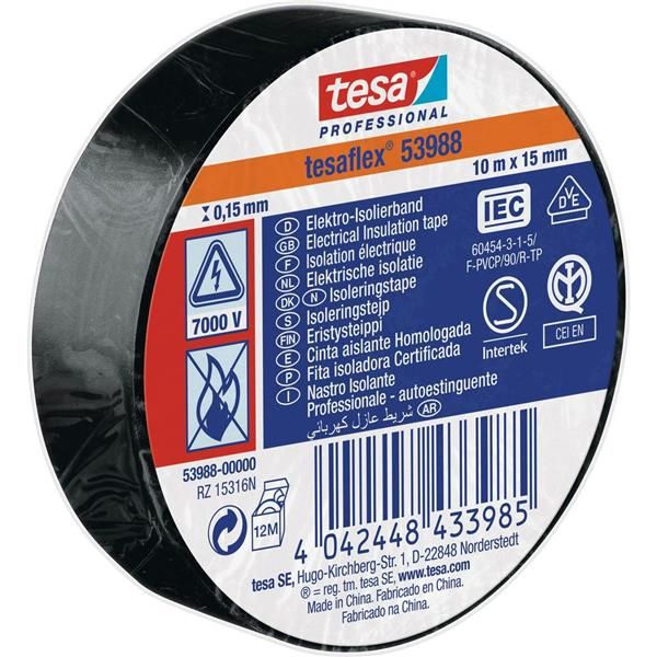 CF10 NASTRO ISOLANTE 10X15 NERO