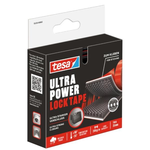 ULTRAPOWER LOCK TAPE 1MT X 25MM