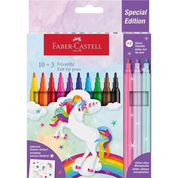 AST10+3 PENNARELLI UNICORN+STICKERS