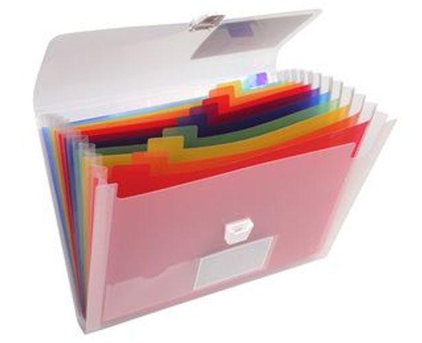 CLASSIFICATORE CRYSTAL COLOURS
