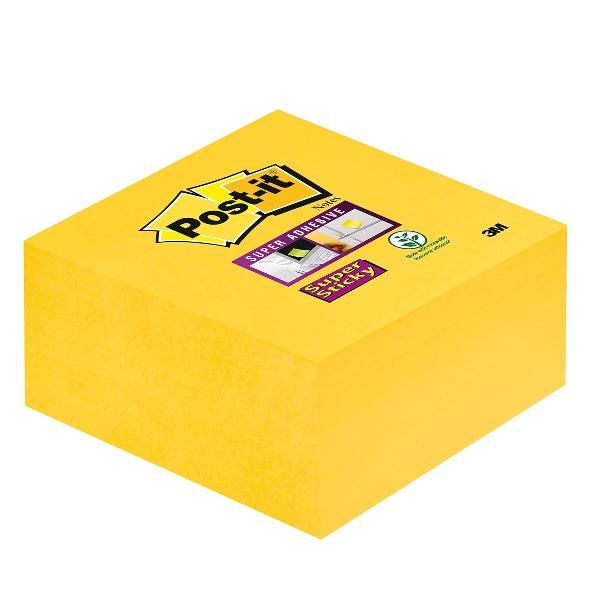 POST-IT SUPERSTICKY GIALLO ORO76X76