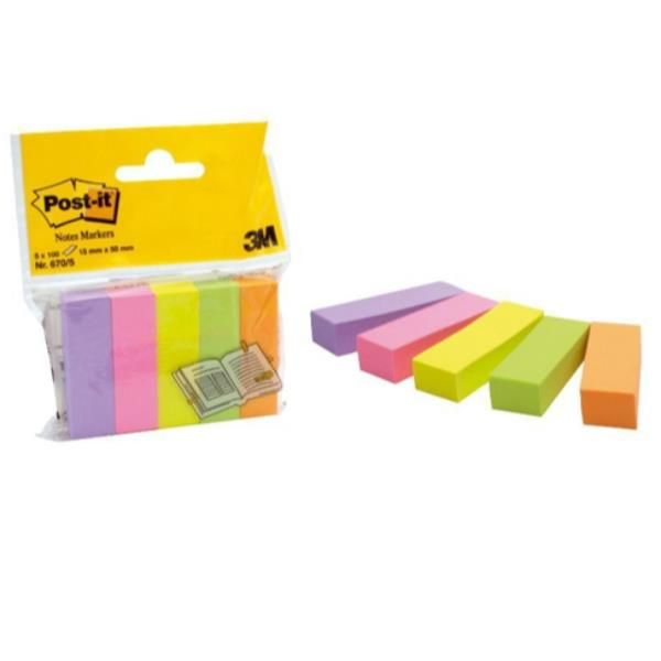 POST-IT SEGNAPAGINA 670-5