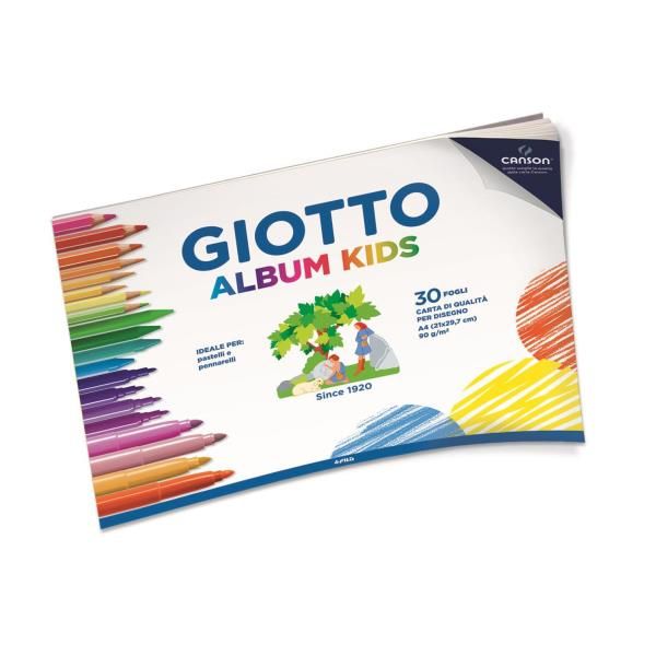 CF5 ALBUM KIDS 30 FG BIANCA90G/MA4