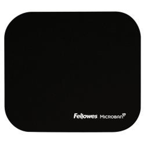 MOUSEPAD MICROBAN NERO