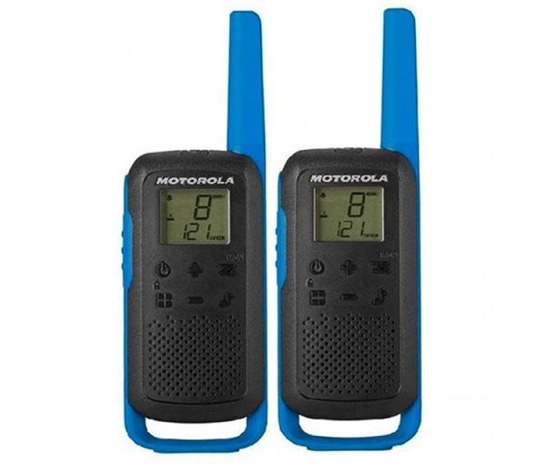 T62 WALKIE TALKIE BLU