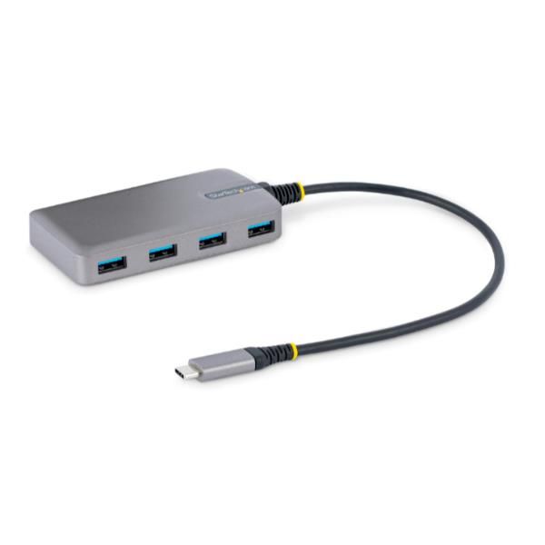 HUB USB-C A 4 PORTE USB-A