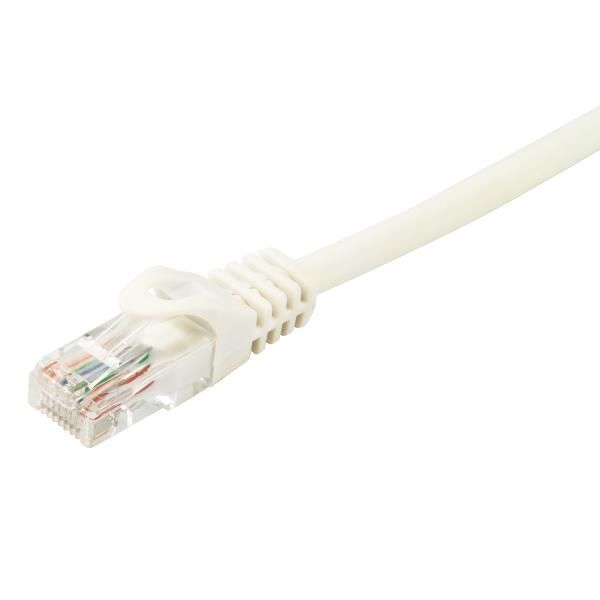 CAT.6A U/UTP PATCH CABLE 2M WHITE