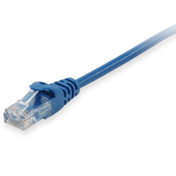 CAT.6A U/UTP PATCH CABLE 3.0M BLU