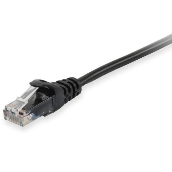 CAT.6A U/UTP PATCH CABLE 2.0M BLA