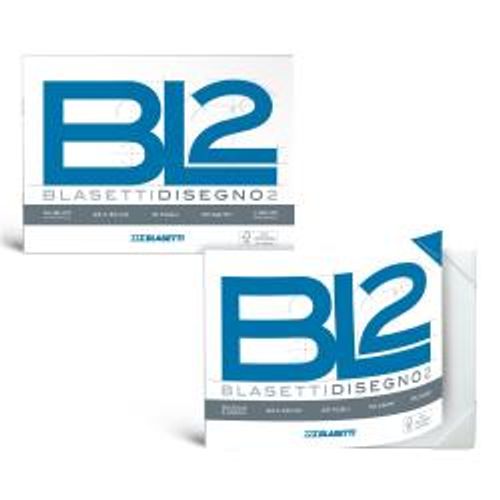 ALBUM BL2 4ANGOLI 24X33 110G RUVIDO