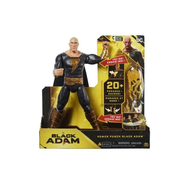 BLACK ADAM DELUXE 30 CM