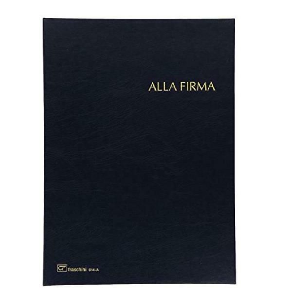 LIBRO FIRMA 14 INTERCALARI BLU