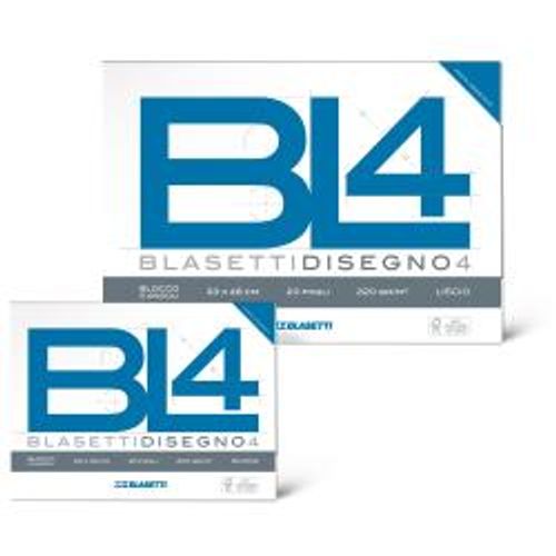 ALBUM BL4 4ANGOLI 24X33 220G LISCIO