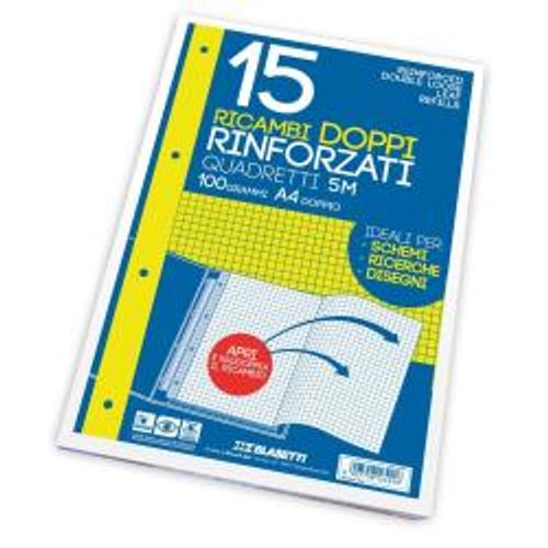 RICAMBI RINF DOPPI A4 4M 15FF 100GR