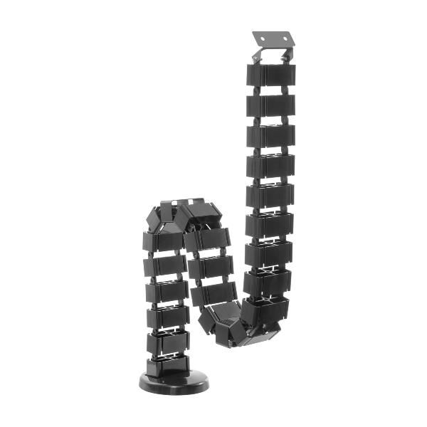 DELUXE CABLE MANAGEMENT SPINE BLAC
