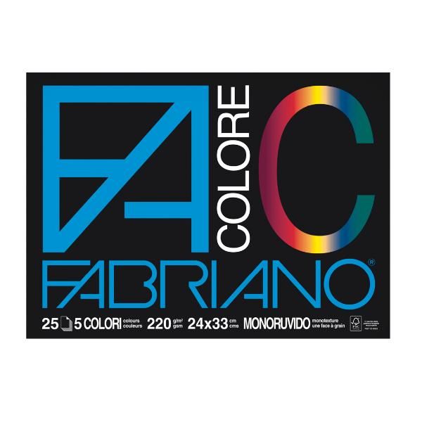 CF5ALBUMCOLORE 5COL ASS 24X33