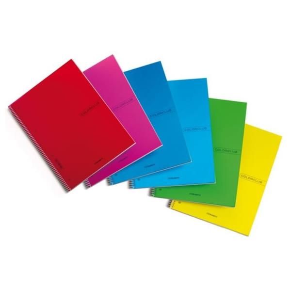 CF6COLORCLUB SPIRALATO A5 5M