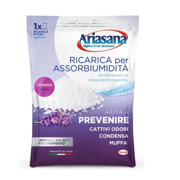 AS RICARICA LAVANDA 1 BUSTA 450G