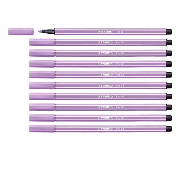 CF10 STABILO PEN 68 LILLA CHIARO