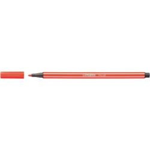 CF10 STABILO PEN 68 ROSSO CHIARO