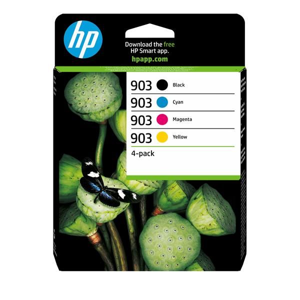 HP 903 CMYK ORIGINAL INK 4-PACK