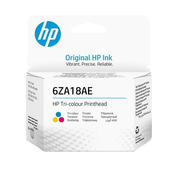 HP TRI-COLOR PRINTHEAD SMARTANK