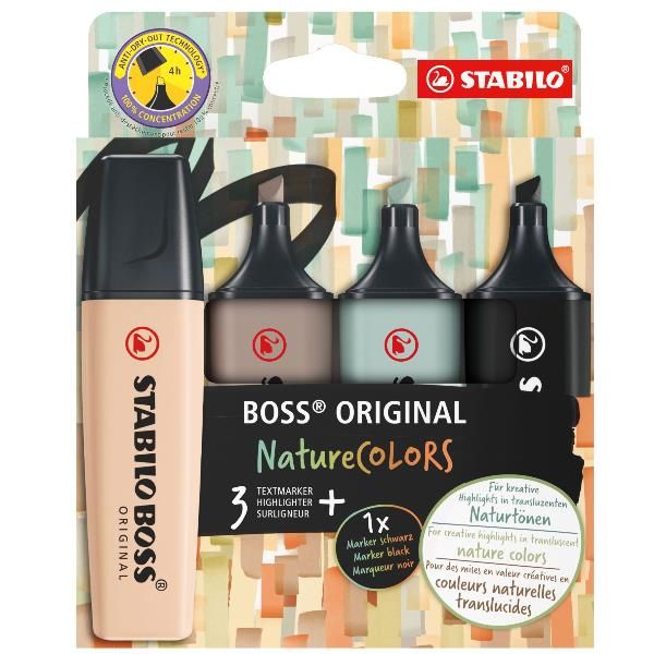 AST4 BOSS ORIGINAL NATURECOLORS