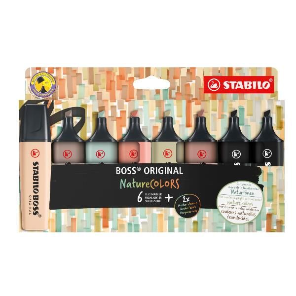 AST8 BOSS ORIGINAL NATURECOLORS
