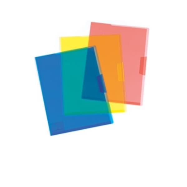 CF5SET 5 BUSTE A L LINGUETTA BLU