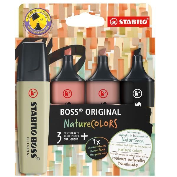 AST4 BOSS ORIGINAL NATURECOLORS