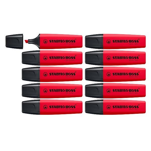 CF10 STABILO BOSSORIGINAL ROSSO
