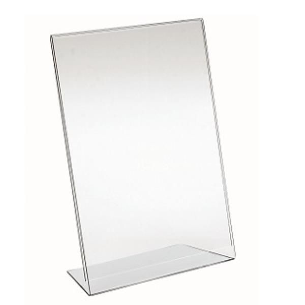 PORTADEPLIANT ACRILICO 20X30 VERTIC