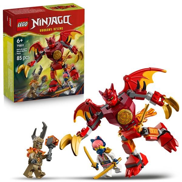 BATTLE PACK MECH DRAGO DI KAI
