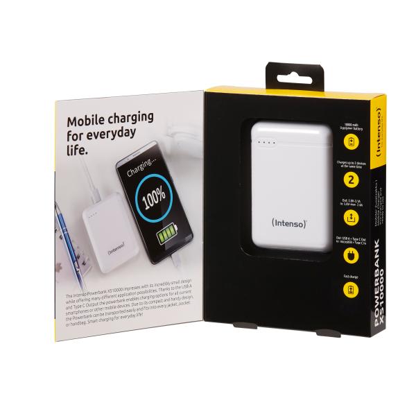 POWERBANK XS10000 WHITE - Image 3