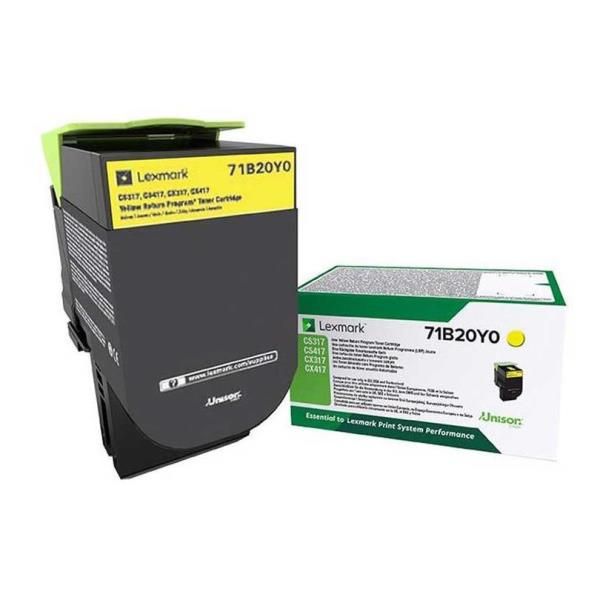 LXK CS/CX3/4/517 CART GIALLO RTN