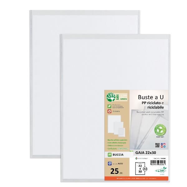 CF25 BUSTE GAIA 220X300 PP BUCCIA
