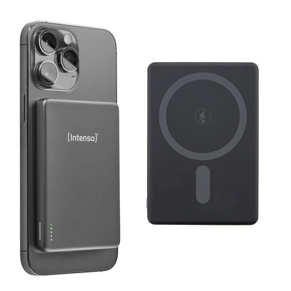 POWER BANK MAG SAFE 5000 GREY