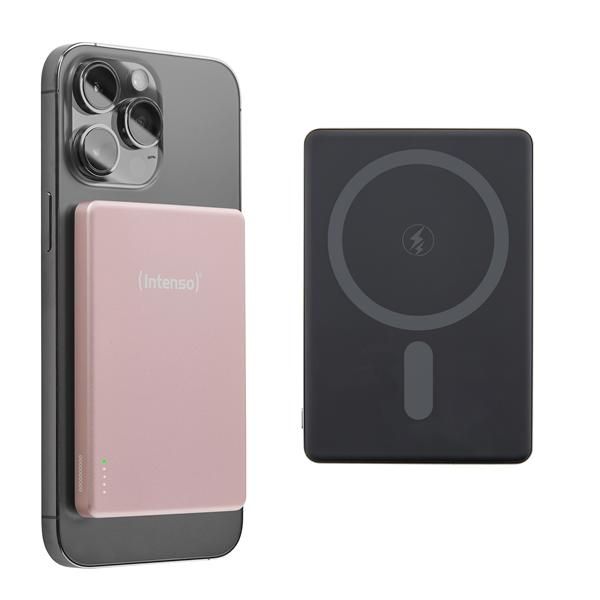 POWER BANK MAG SAFE 5000 ROSA