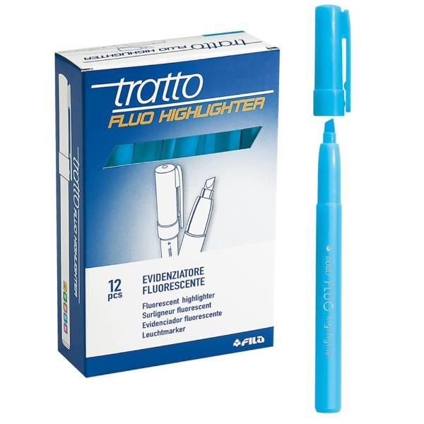 CF12EVIDENZ TRATTO FLUO AZZURRO