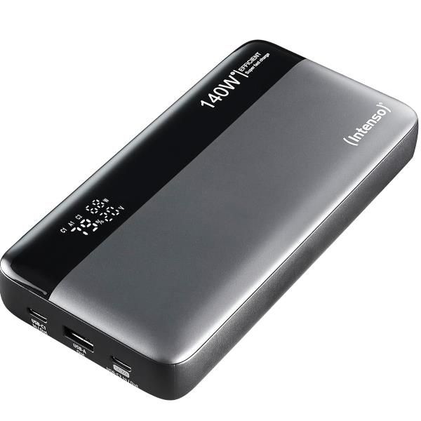 POWER BANK XS25000 MAH GREY-BLACK
