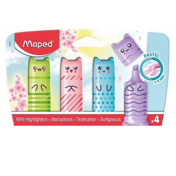CF4 EVID. MINI PASTEL POCKET X4