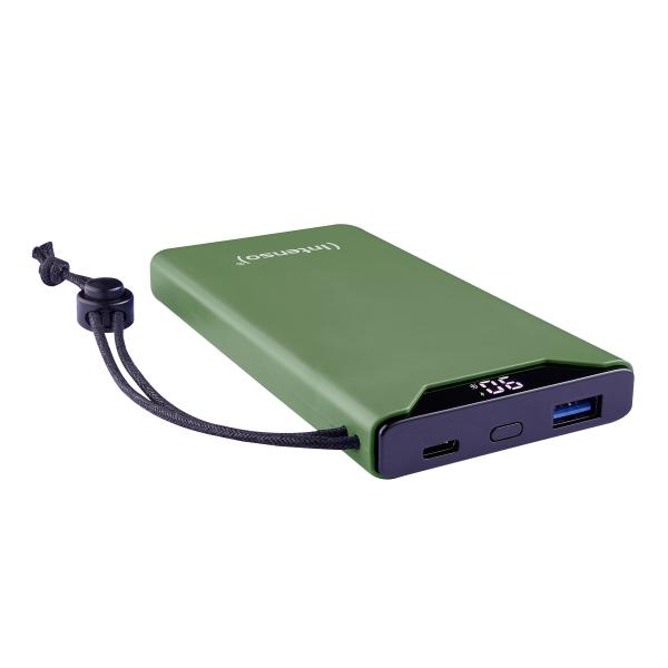 POWER BANK F10000 GREEN - Image 3