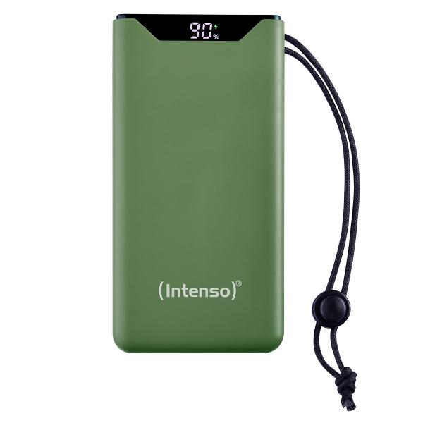 POWER BANK F10000 GREEN - Image 4
