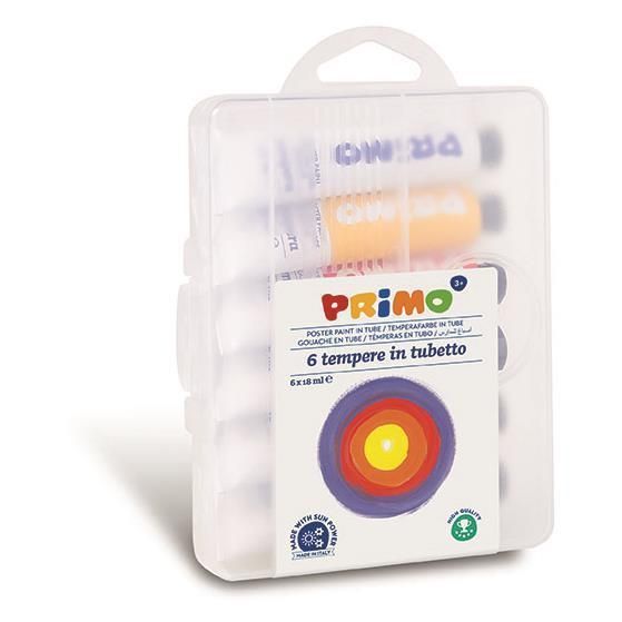 CONF6 TUBETTI TEMP 18ML FLUO MET