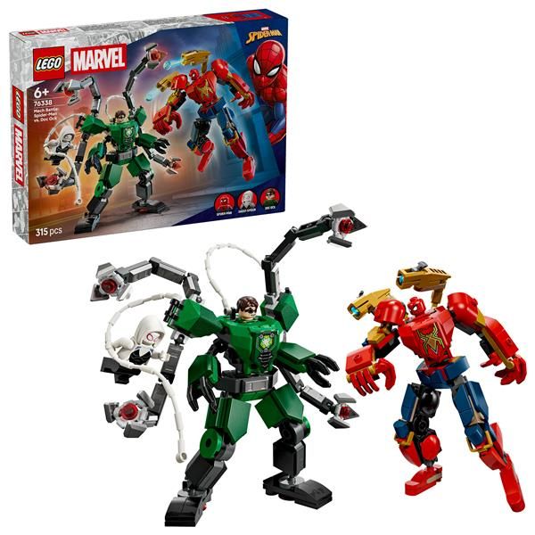 BATT. MECH: SPIDER-MAN VS DOC OCK