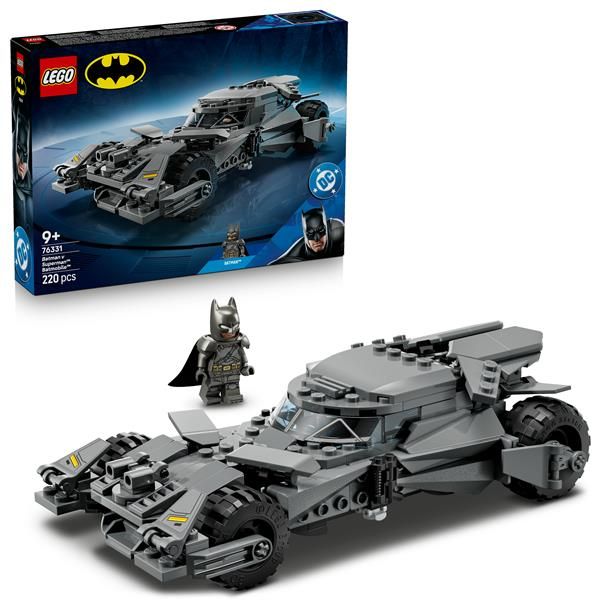 BATMAN V SUPERMAN BATMOBILE